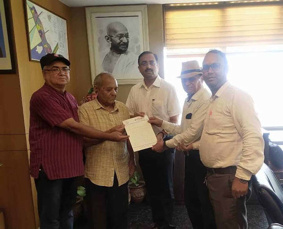 उत्तराखंड सांस्कृतिक समिति के सदस्यों ने सीईओ के सामने रखा प्रस्ताव